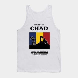 make a journey to N'Djamena Chad Tank Top